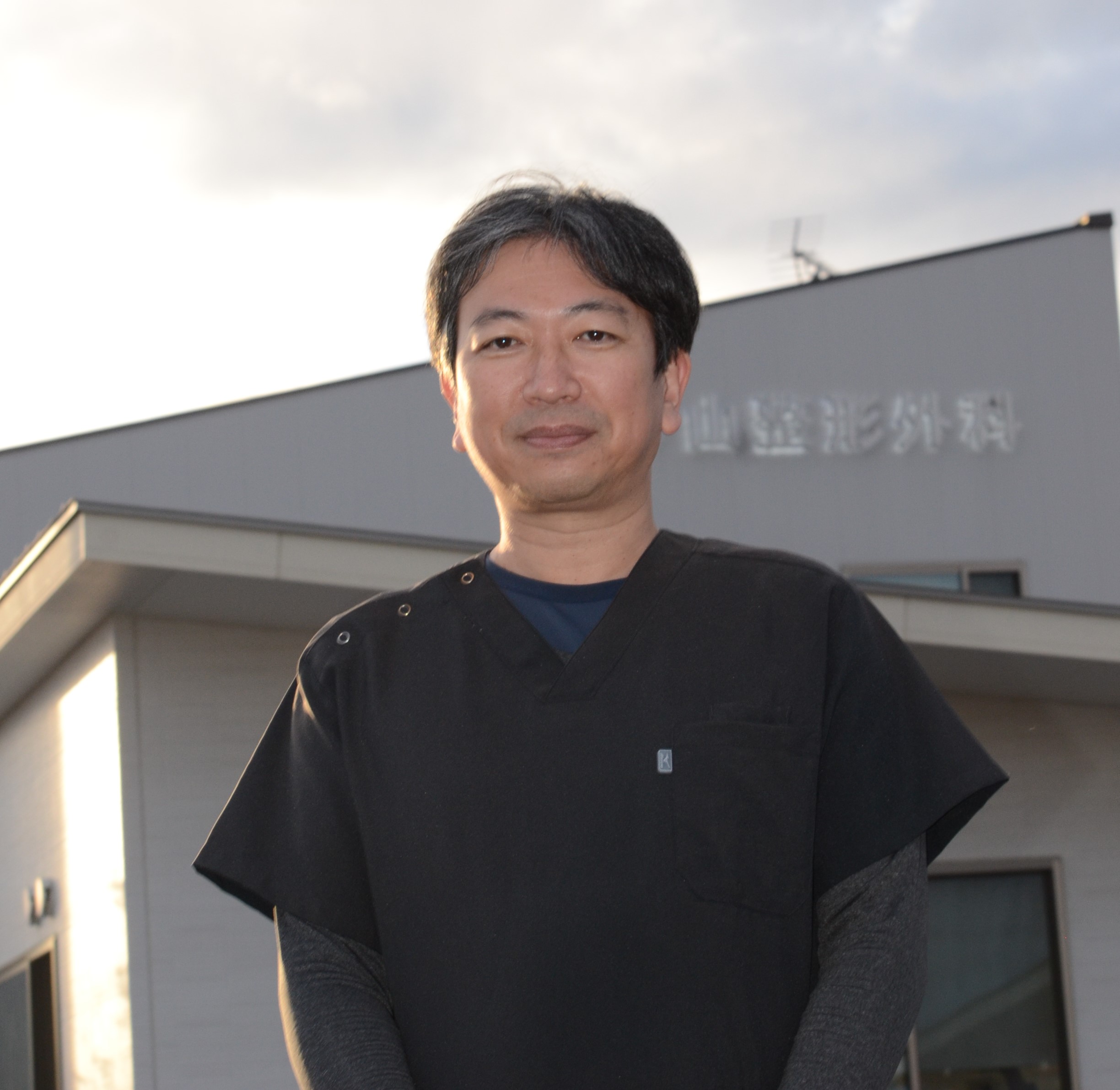 院長の写真